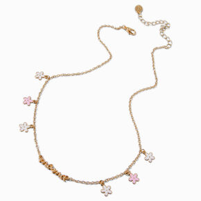 Best Friends Mama &amp; Mini Flower Charm Necklaces - 2 Pack,