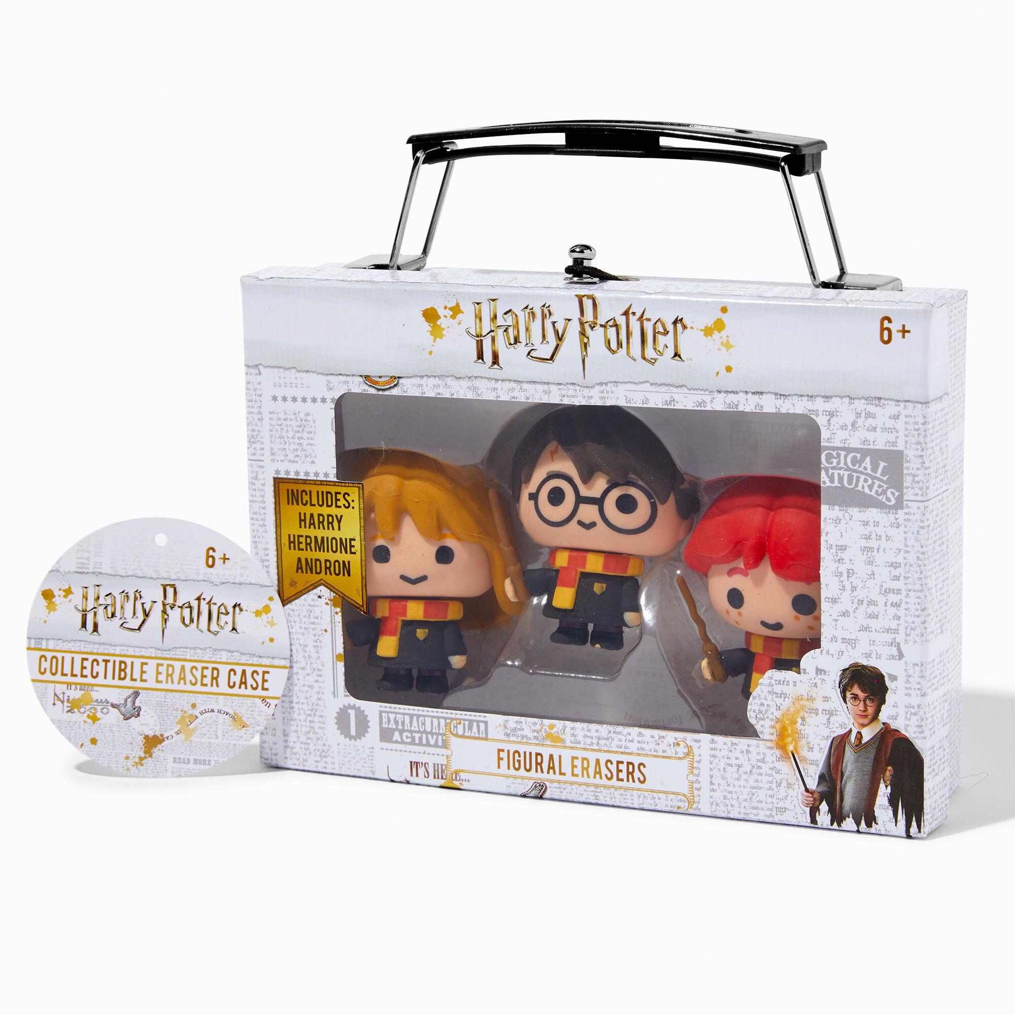 Harry Potter™ Wizarding World Collectible Eraser Case - 3 Pack,