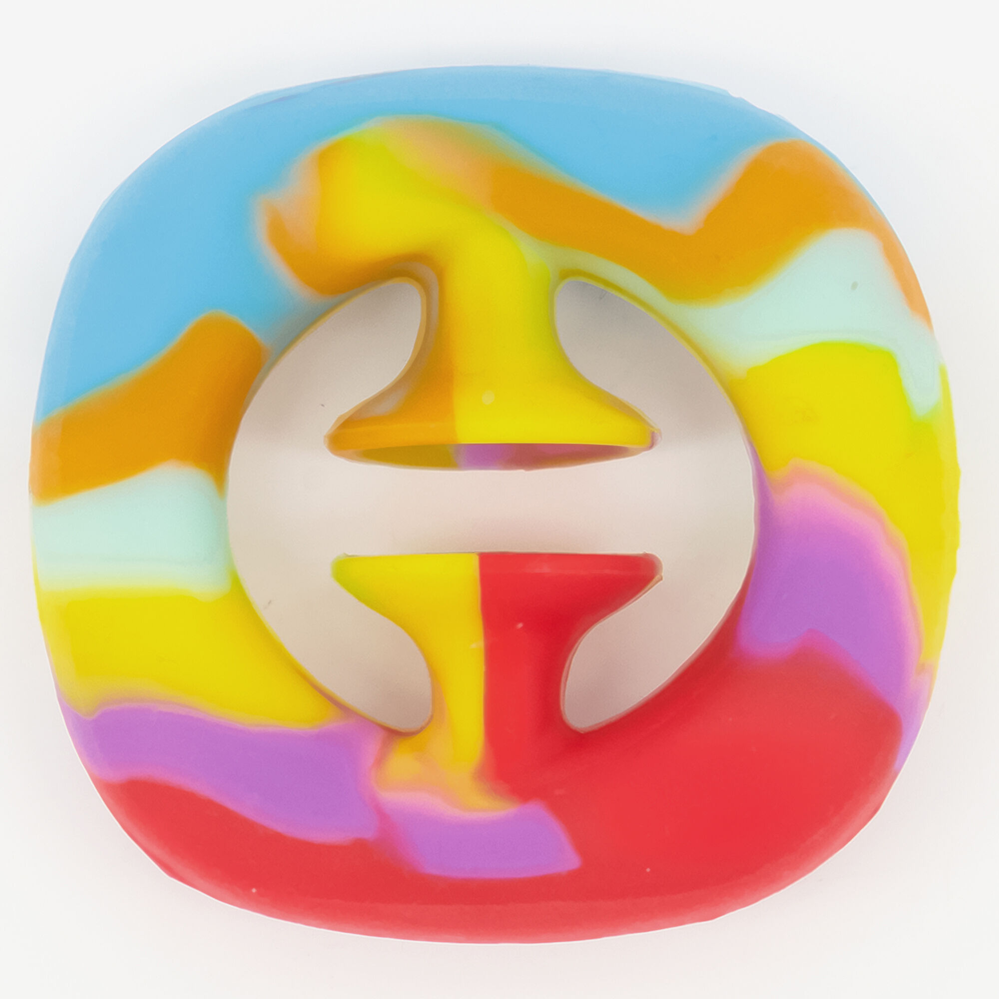 Rainbow Push Snappers Fidget Toy,