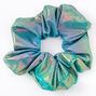 Medium Anodized Hair Scrunchie - Green,