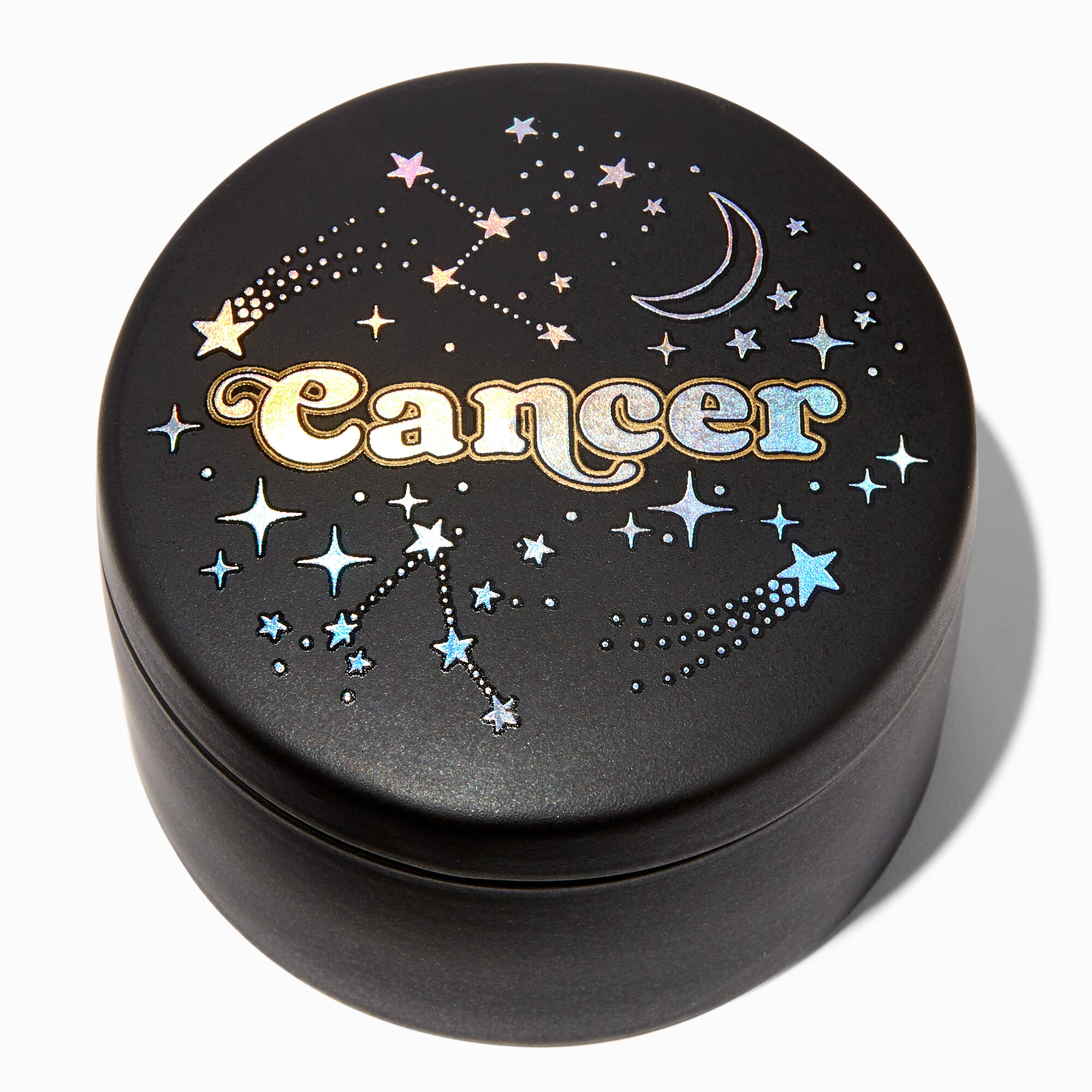 View Claires Zodiac Trinket Keepsake Box Cancer information