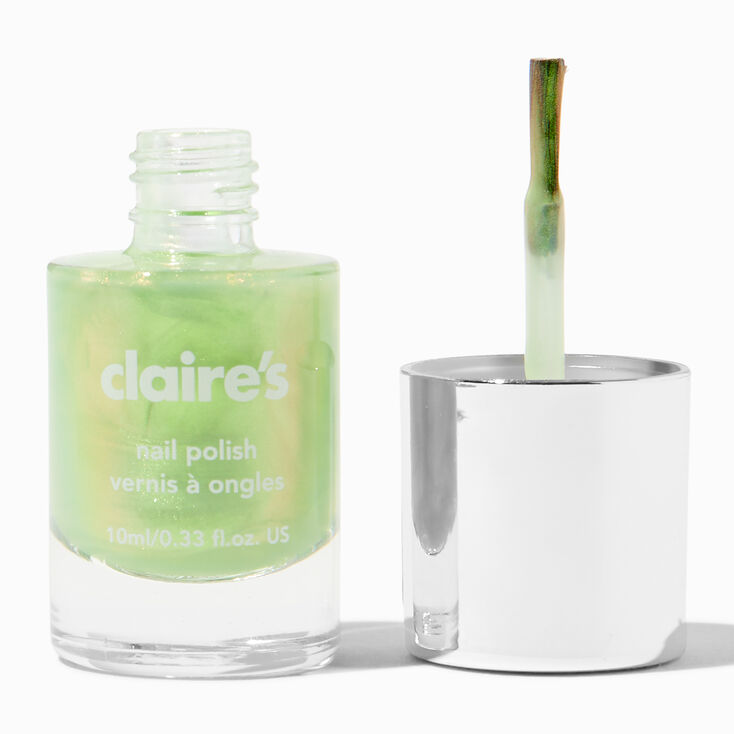 Glazed Nail Polish - Mint Glaze,