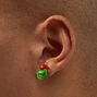Holiday Traditions Fimo Clay Stud Earrings - 3 Pack,