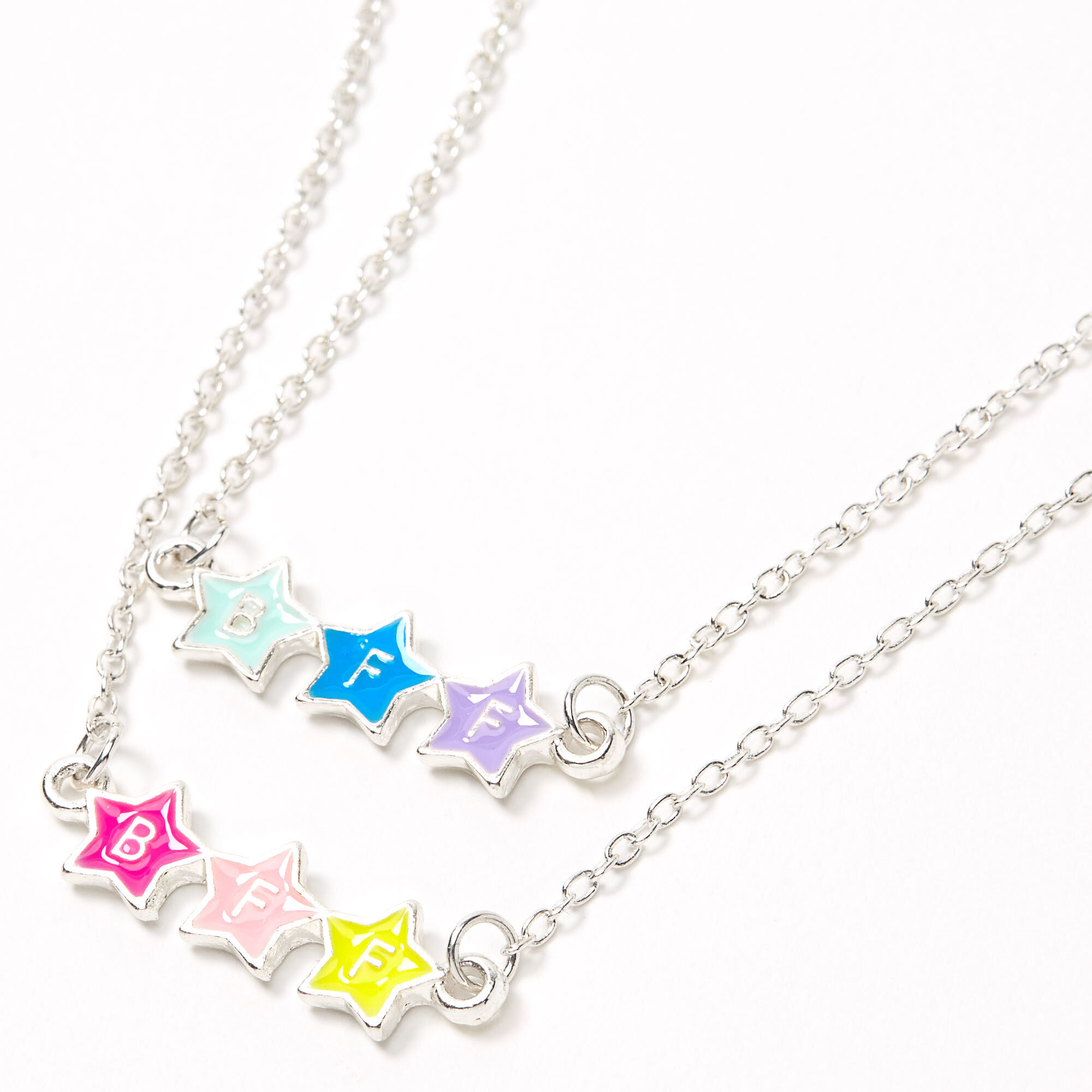 Best friend star necklace hotsell