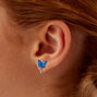 Butterfly Clip-On Stud Earrings - 6 Pack,