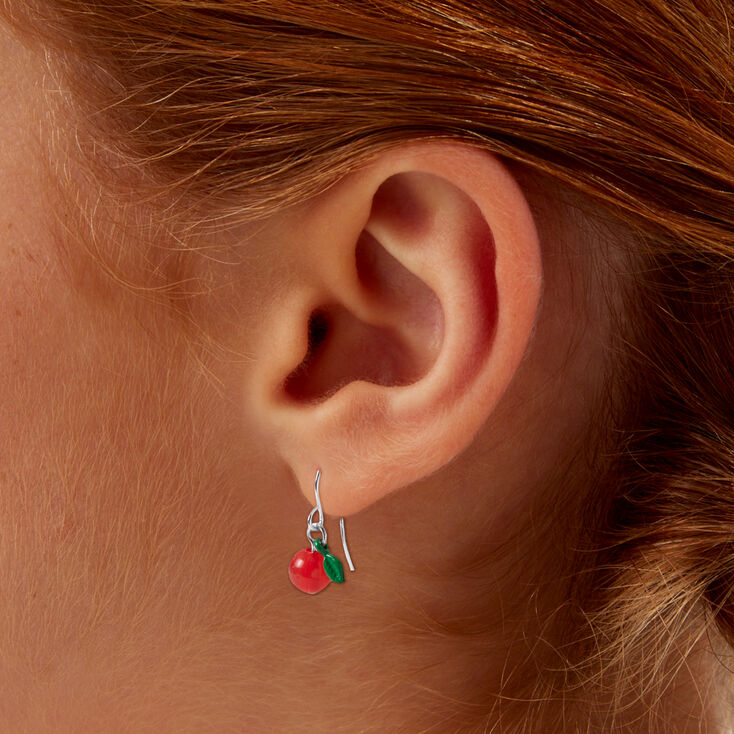 Fresh Fruit Earrings Set - 9 Pack,