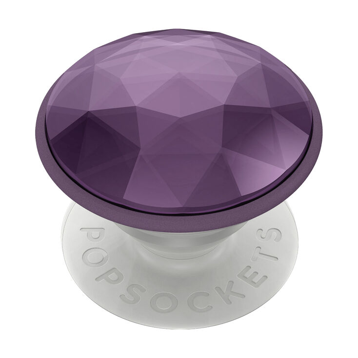 PopSockets Swappable PopGrip - Disco Crystal Orchid,