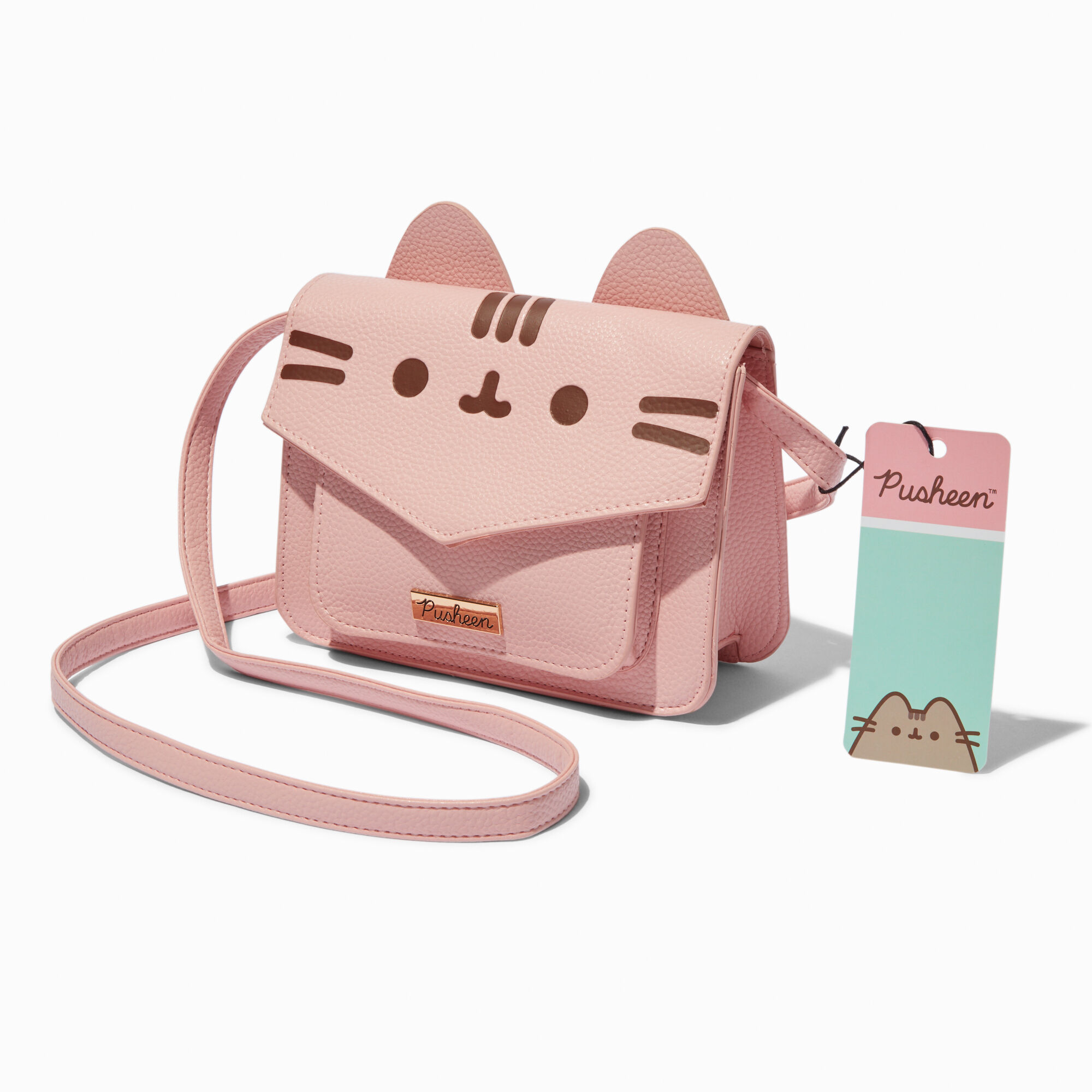 Pusheen purse top