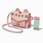 Pusheen&reg; Pink Crossbody Bag,