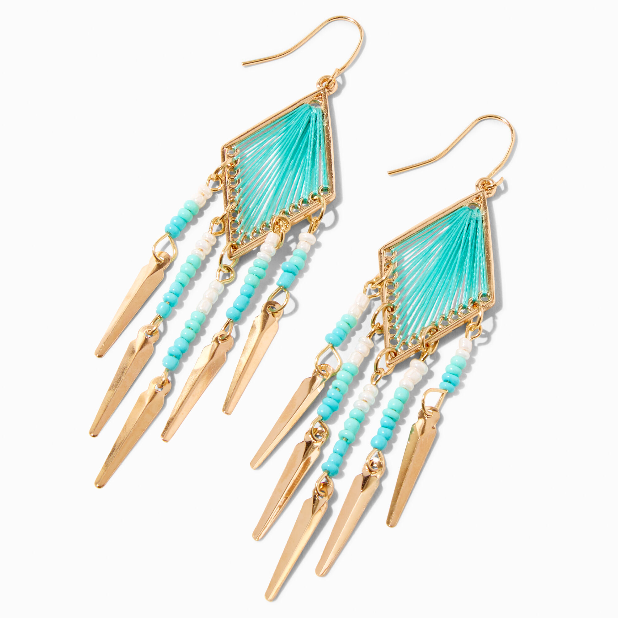 Spike 2024 earrings claire's