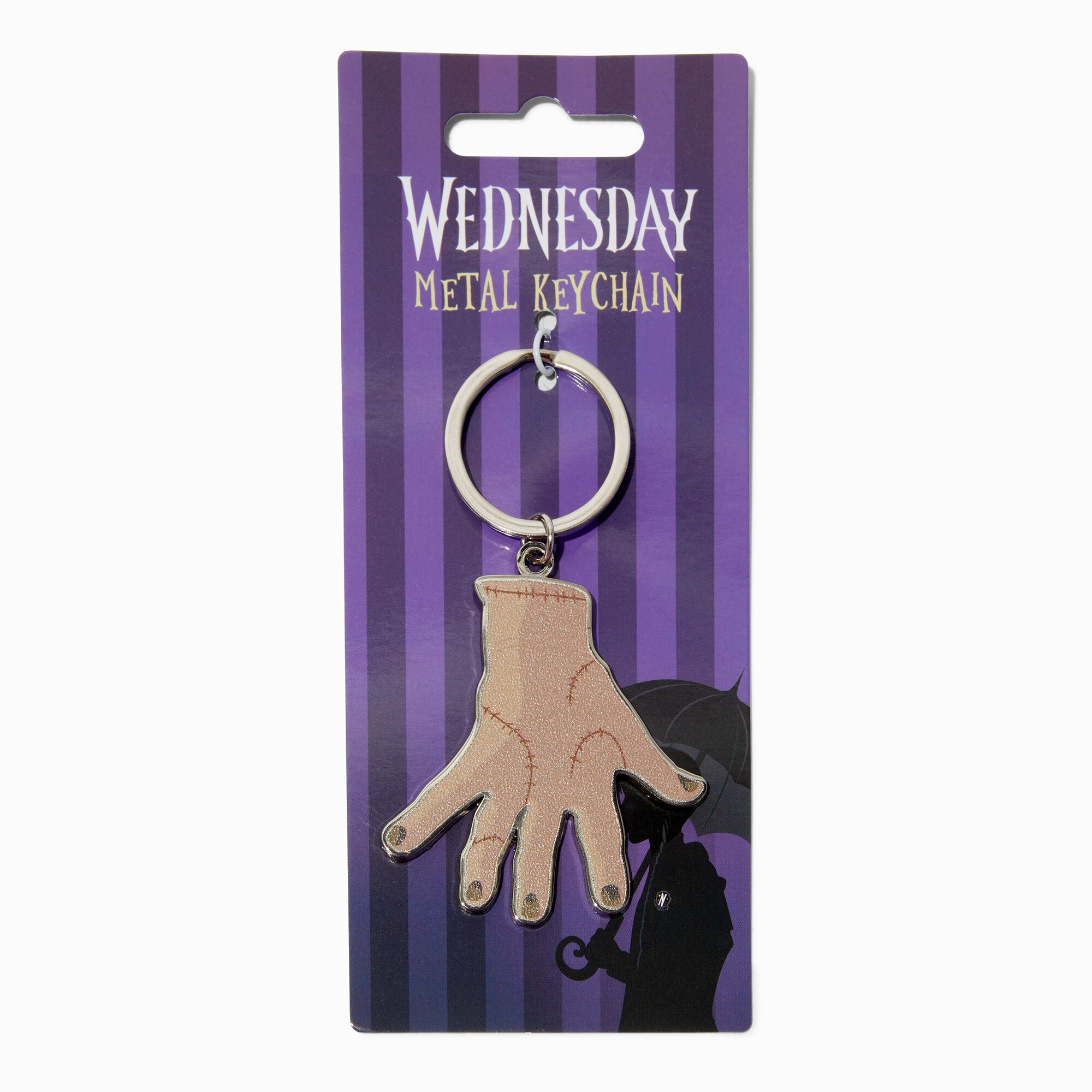 View Claires Wednesday Thing Keyring information