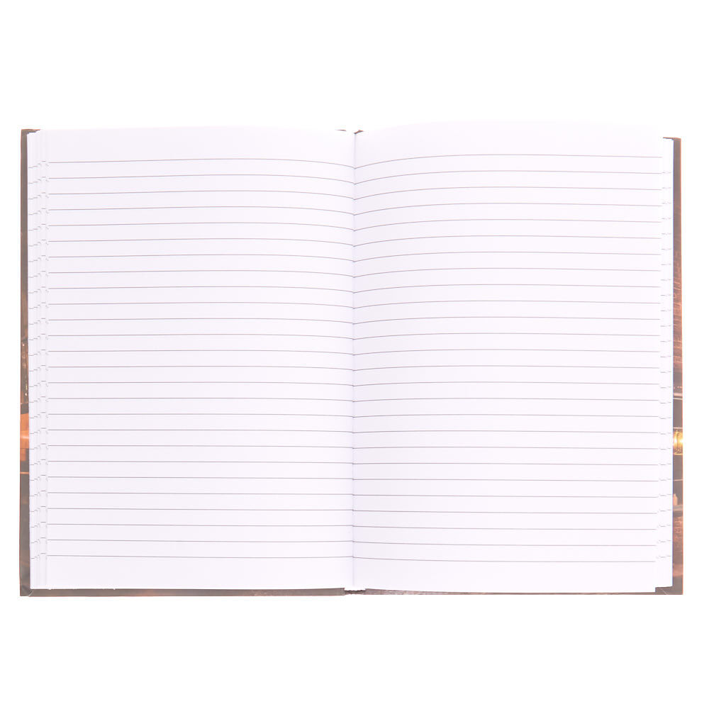 Harry Potter™ Diagon Alley Holographic notebook – Black,