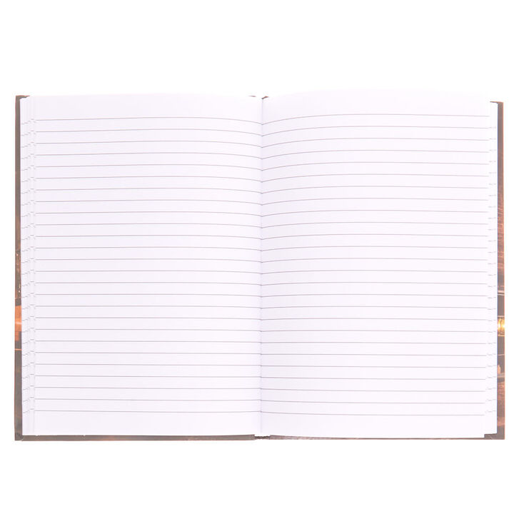 Harry Potter&trade; Diagon Alley Holographic notebook &ndash; Black,