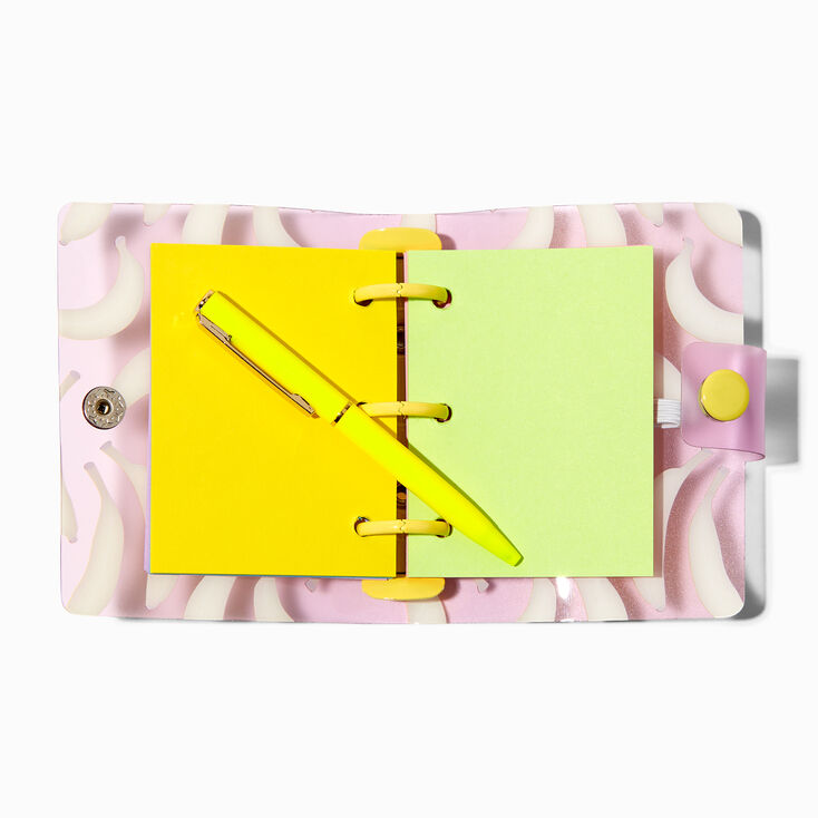 Banana Print Mini Journal Notebook,