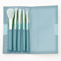 Mint Green Makeup Brush Set - 5 Pack,