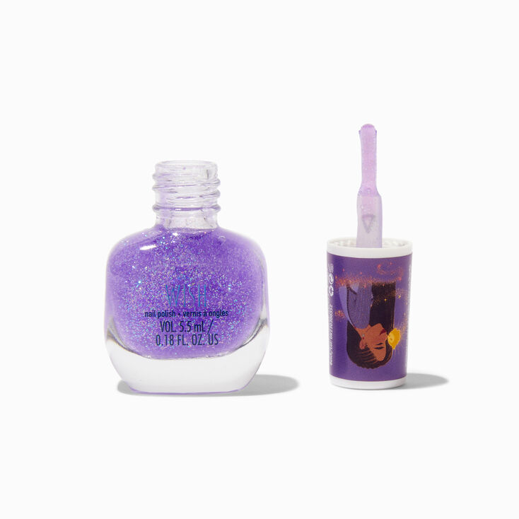 Disney Wish Claire&#39;s Exclusive Nail Polish Set - 7 Pack,