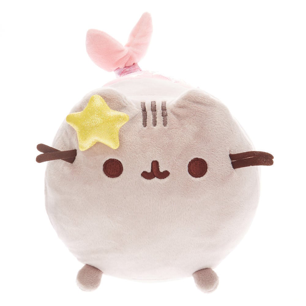 Pusheen Medium Mermaid Soft Toy Claire s