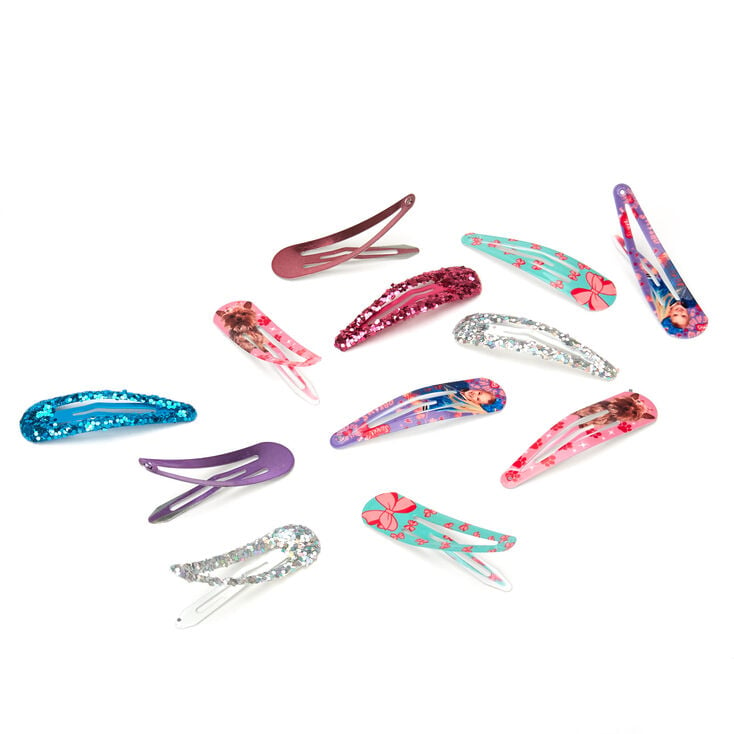 JoJo Siwa&trade; Snap Hair Clips - 12 Pack,