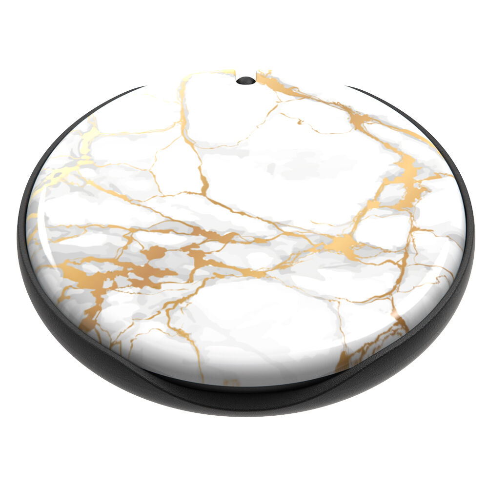 PopSockets PopMirror - Gold Marble,