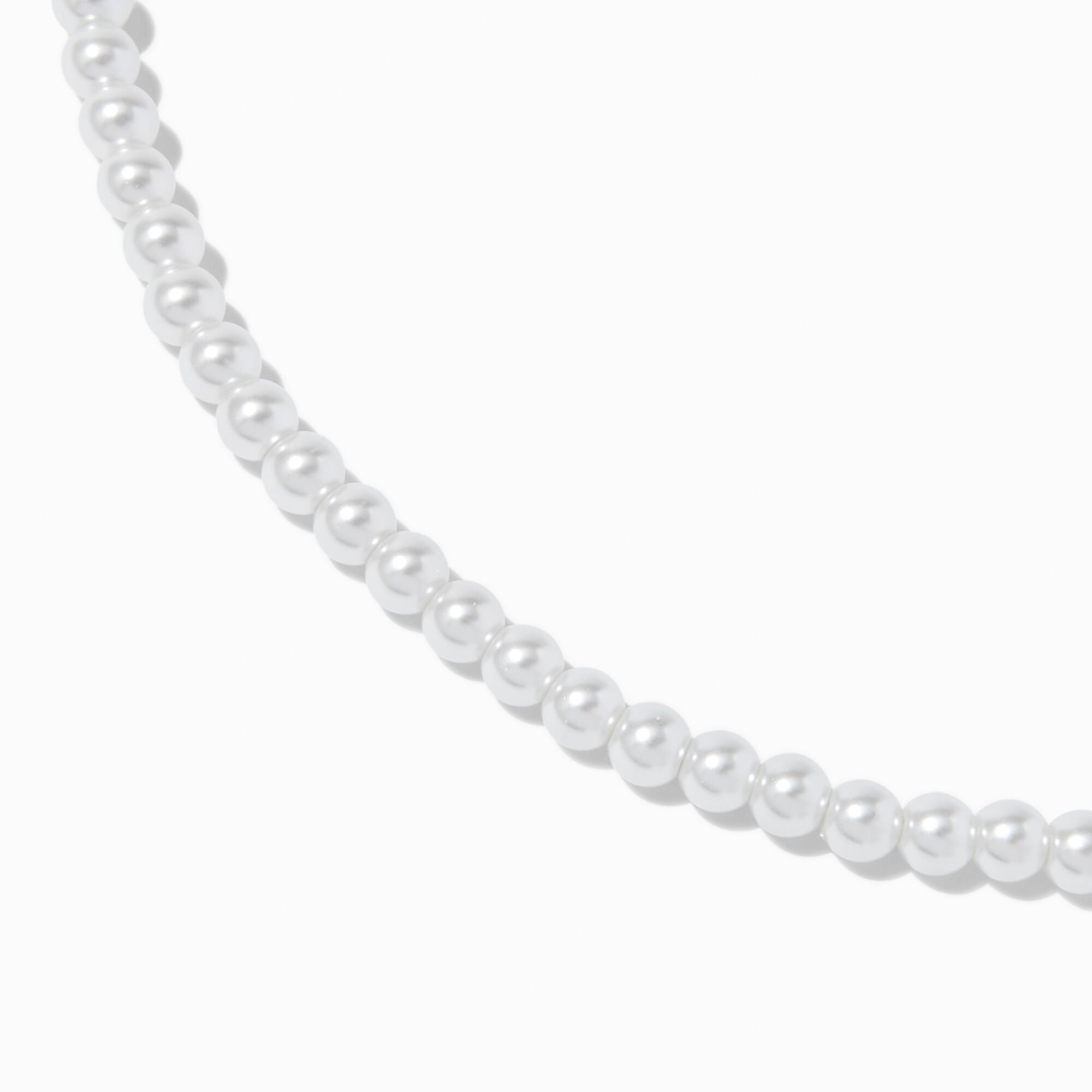 Pearl Beaded Necklace,
