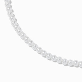 Pearl Beaded Necklace,