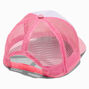 Pink DIY Trucker-Style Hat,