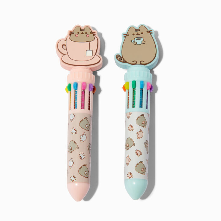 Pusheen&reg; Multicoloured Pen Set - 2 Pack,