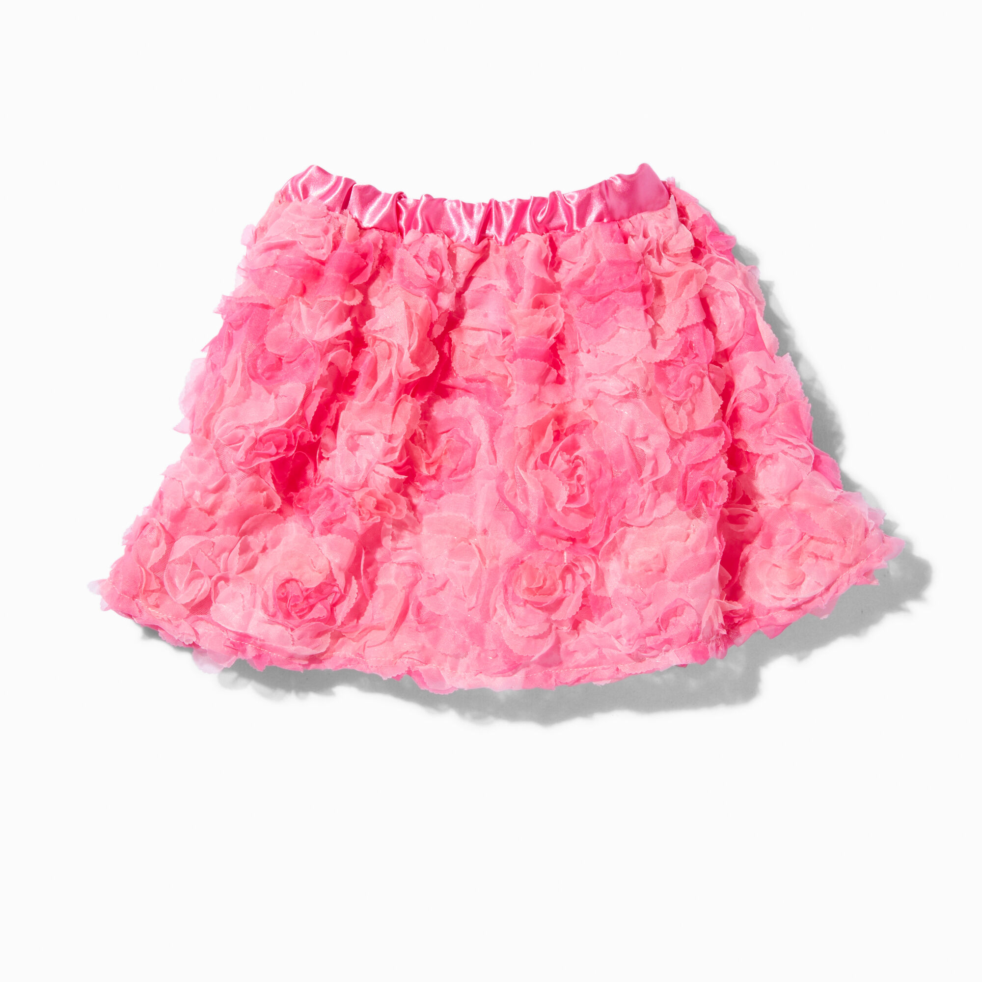 Claire's Tutu en tulle rosette rose