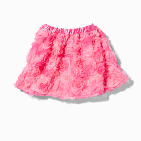 Pink Rosette Tulle Tutu,