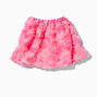 Pink Rosette Tulle Tutu,