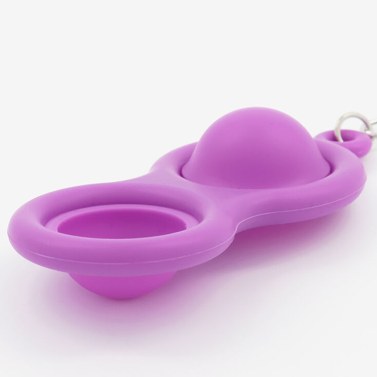 Push Poppers Fidget Toy Keyring &ndash; Styles May Vary,