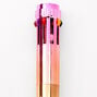Rainbow Ombre Multicolored Pen,