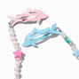 Claire&#39;s Club Dolphin Charm Hair Clips - 2 Pack ,