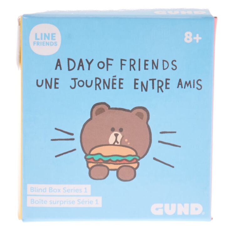 Line Friends&copy; A Day of Friends Blind Box &ndash; Series 1,