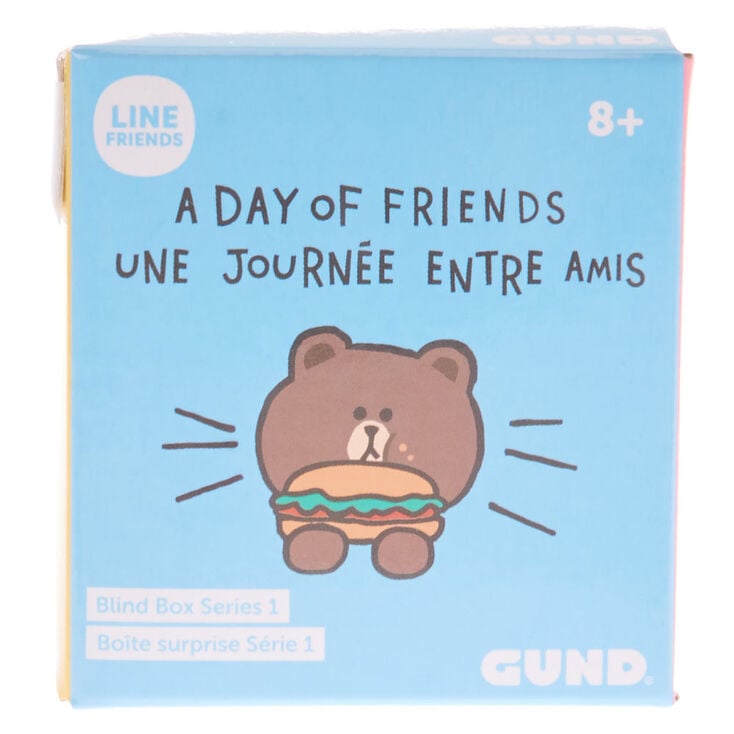 Claire's Pochette surprise A Day of Friends de Line Friends©– Série 1