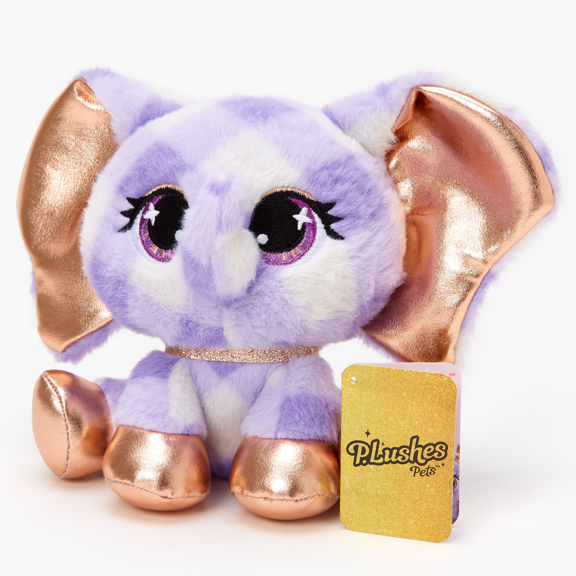 P.Lushes Pets™ Wave 1 Ella l'Phante Plush Toy,