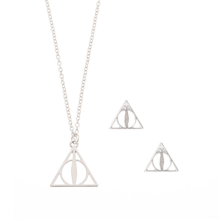 Harry Potter&trade; Deathly Hallows Jewellery Set,