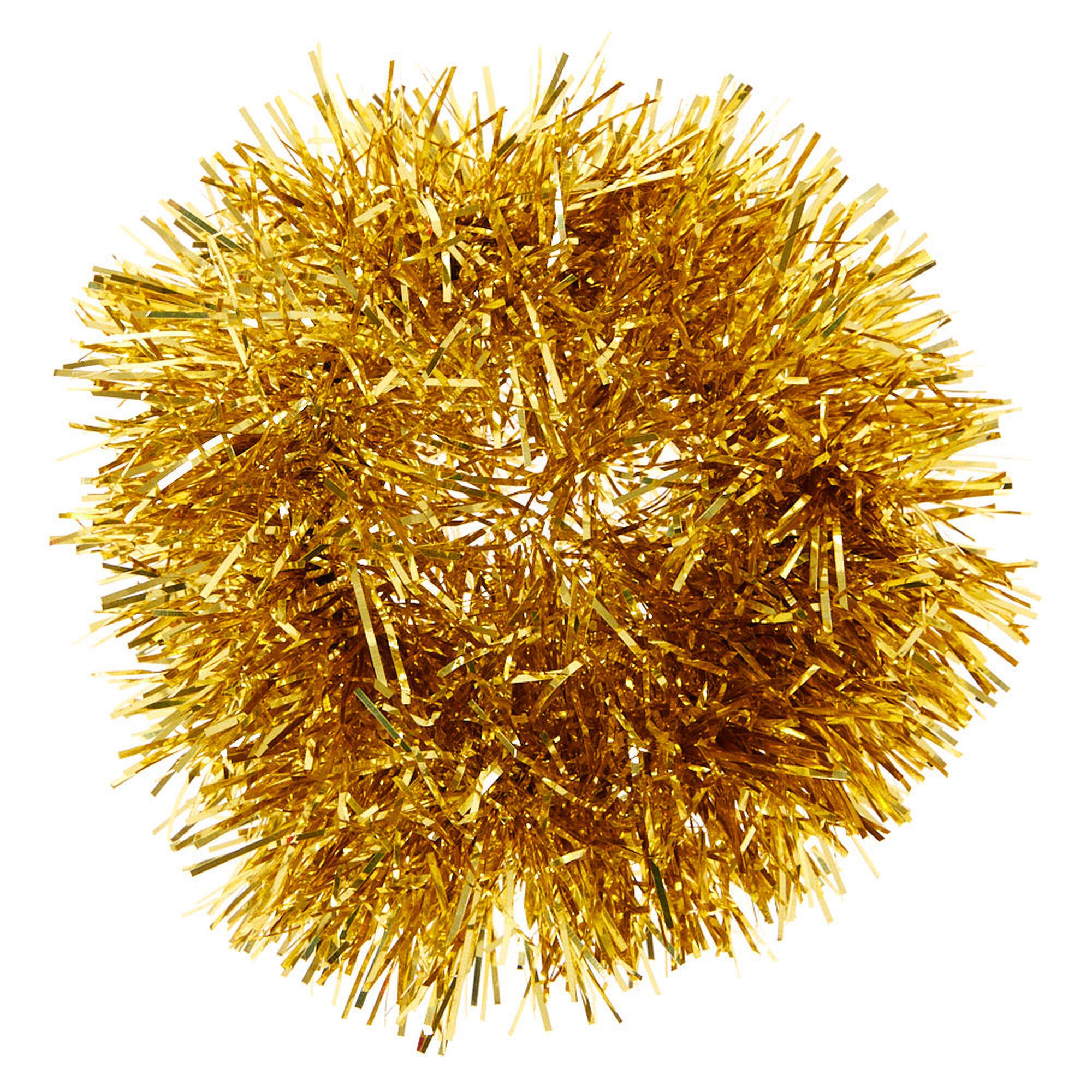 Tinsel Hair Scrunchie Gold