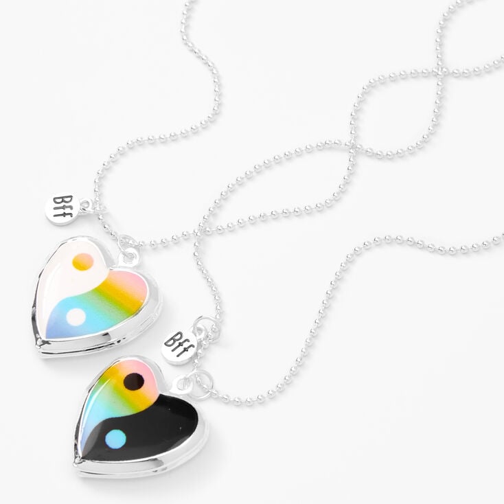 Best Friends Yin-Yang Necklaces - 2 Pack,