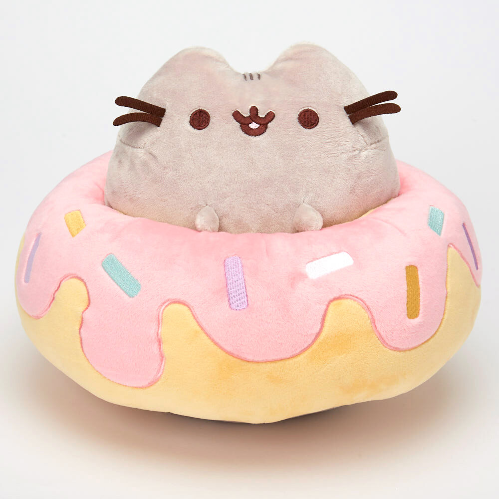 Pusheen Doughnut Soft Toy