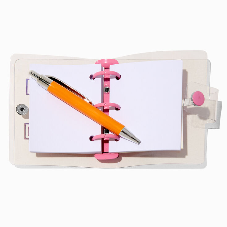 Mini Initial Glitter Diary - K,