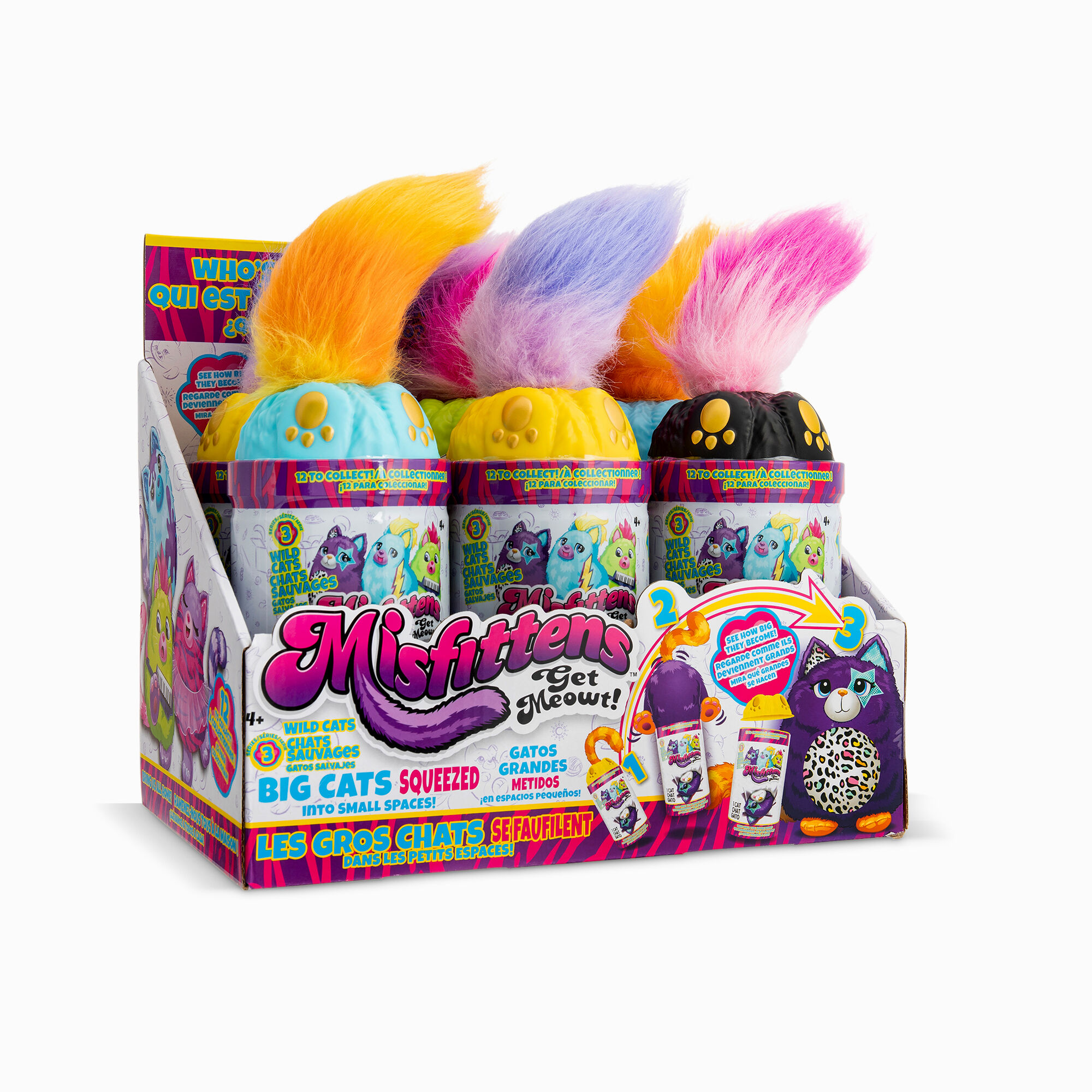 Peluche Misfittens™ série 3 - Les modèles peuvent varier,