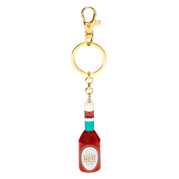 Claire's Porte-clés sauce piquante - Rouge