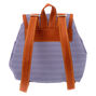 Sac &agrave; dos &agrave; rayures bleu marine Claire&#39;s&nbsp;Club,