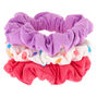 Claire&#39;s Club Small Cute Heart Hair Scrunchies - 3 Pack,