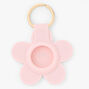 Happy Daisy Tracker Holder Keychain - Compatible with Apple AirTag&amp;reg;,