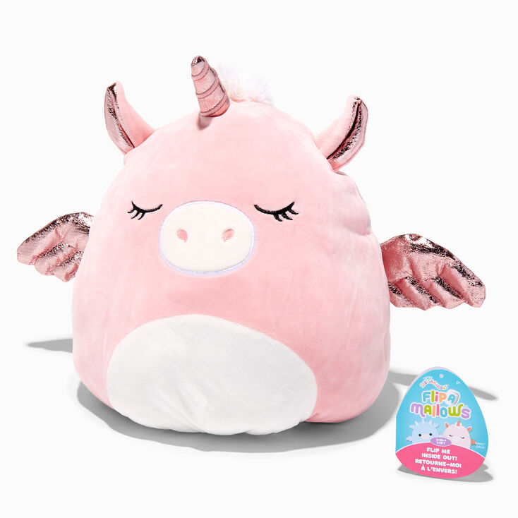 Squishmallows&trade; 12&#39;&#39; Flip-A-Mallows Pig Plush Toy,