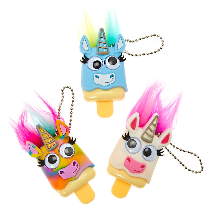 Unicorn Pucker Pops Lip Gloss Set,