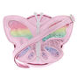 Claire&#39;s Club Sequin Butterfly Crossbody Bag - Pink,