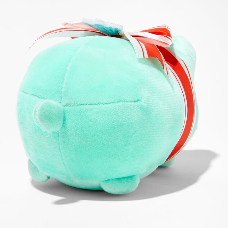 Tasty Peach&trade; 7&#39;&#39; Christmas Wreath Unicorn Plush Toy - Mint,